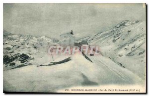 Old Postcard Bourg St Maurice Col du Petit St Bernard