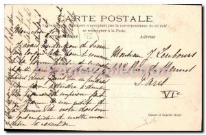 Old Postcard Rueil Malmaison Chateau De Et La Chapelle