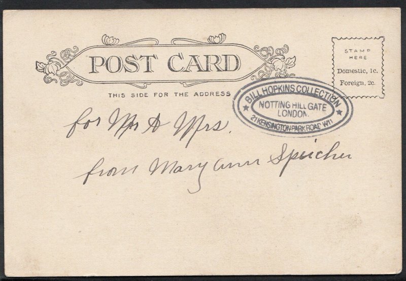 America Postcard - Home of President McKinley, Canton, Ohio  7141