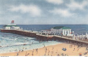 ATLANTIC CITY, New Jersey, 1930-1940's; Heinz Ocean Pier