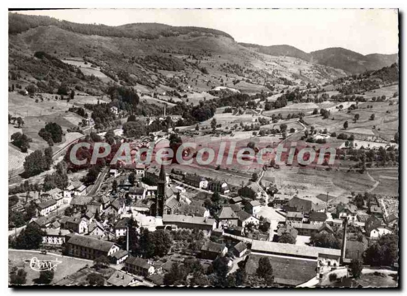 Modern Postcard St Maurice sur Moselle Vosges Panoramic aerianne