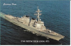 US Navy Ship - U.S.S. Mitscher [DDG-57]