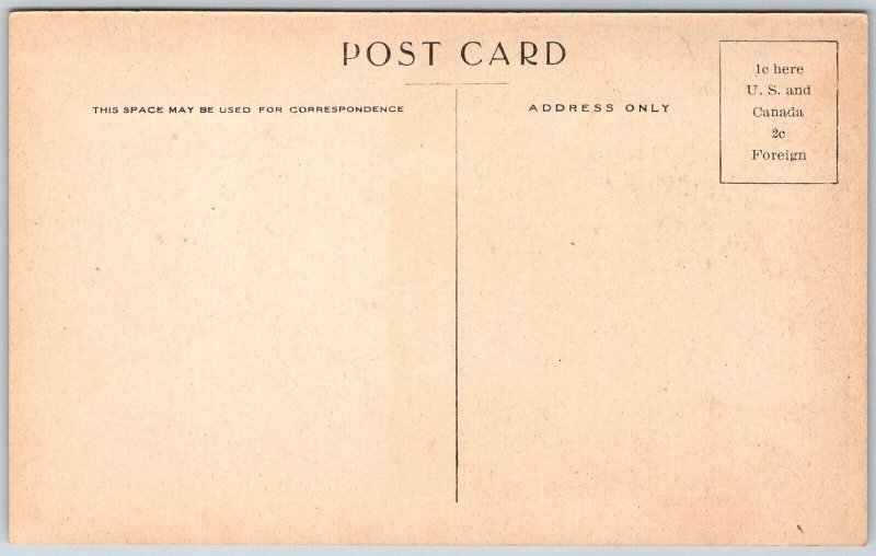 Berlin Germany c1910 Postcard ZOO Zoological Gardens