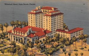 Whitehall Hotel Palm Beach, Florida  