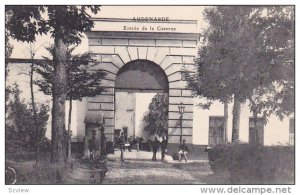 AUDENARDE / Oudenaarde , Belgium , 00-10s ; Entree de la caserne