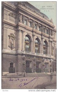 Paris , France , PU-1906 , L'Opre-Comique