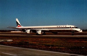 Airplanes Delta Air Lines McDonnell Douglas DC-8-71