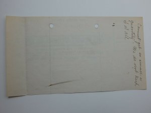 1895 Robert Miller & Co Awnings Tents Flags State St Boston MA Letterhead