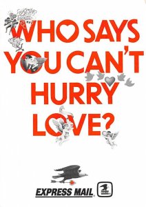 Express Mail, United States Postal Service 