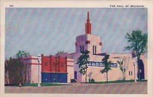 The Hall Of Religion Chicago World's Fair 1933-34