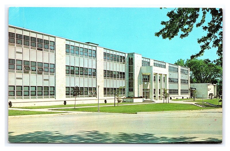 Engineering & Science Building University Of Toledo Ohio Postcard