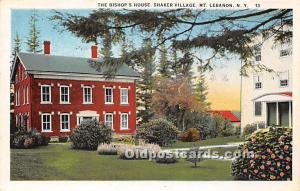 The Bishop's House, Shaker Village Mount Lebanon, NY, USA Unused 