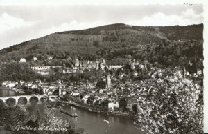 Germany Postcard - Fruhling In Heidelberg - Ref TZ1374