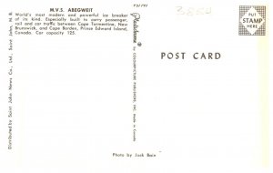 M.V.S. Abegweit Ferry , Ice Breaker , New Brunswick to Prince Edward Island