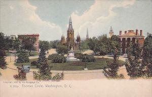 Thomas Circle Washington DC