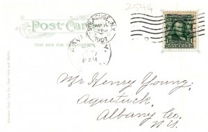 New York Syracuse  Fayette Park