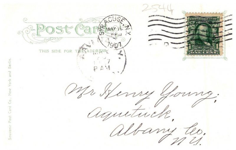 New York Syracuse  Fayette Park