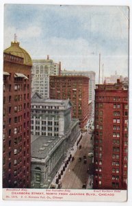 Chicago, Dearborn Street, North From Jackson Blvd.