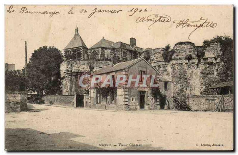 Ancenis - Old Castle - Old Postcard