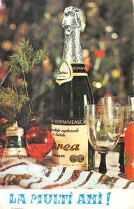 BR72005 la multi ani new year champagne festive table romania