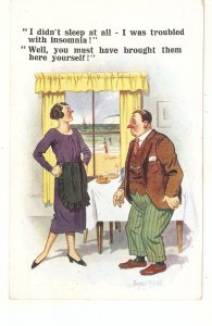 I didn't sleep at all. I was..  Donal McGil  Comic  PC # 150...