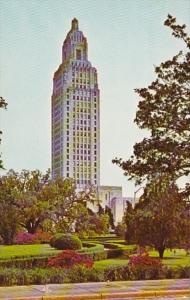 Louisiana Baton Rouge Louisiana State Capitol