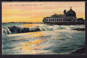 Effet du Soleil Couchant,Nice,France BIN