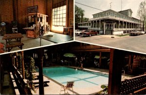 Illinois Okawville Original Mineral Springs Hotel & Bath House Lounge and Din...