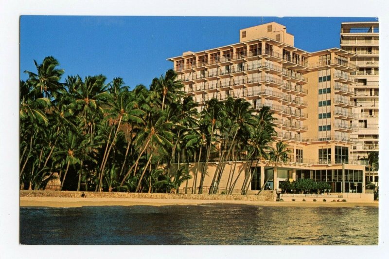 Postcard The New Otani Kaimana Beach Hotel Honolulu Hawaii Standard View Card