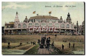 Old Postcard Ostend Kursaal