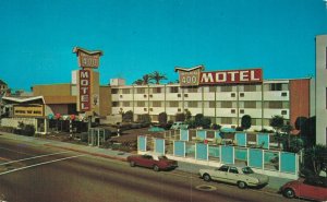 USA Imperial 400 Motel Long Beach California Vintage Postcard 07.75