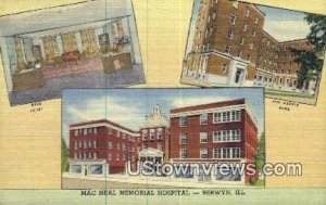 Mac Neal Memorial Hospital - Berwyn, Illinois IL