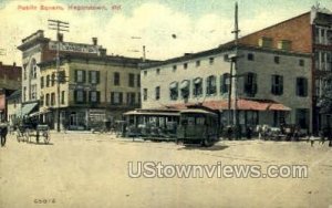 Public Square in Hagerstown, Maryland