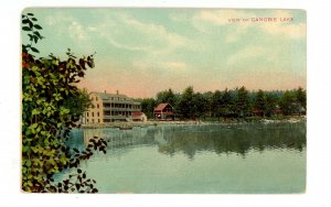 NH - Salem. Canobie Lake Park, Shoreline View