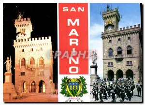 Postcard Modern San Marino