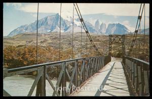 Puente Sobre el Rio Paine