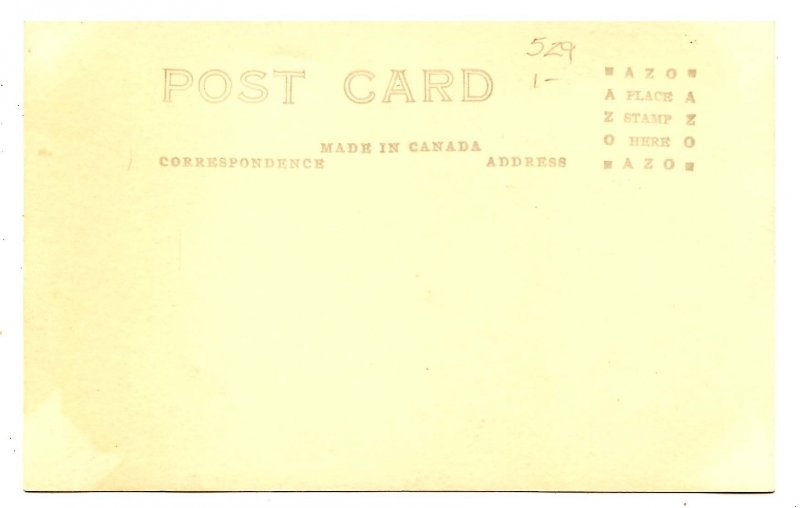 Canada - QC, Quebec City. Quebec Bridge   *RPPC