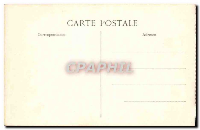 Postcard Old Paris Palais L & # 39Elysee