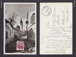 Postcard, Austria Vienna, Grinzing