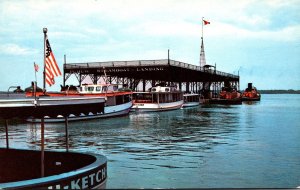 Pennsylvania Erie Public Steamboat Landing