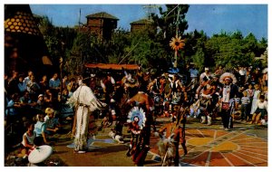 California Disneyland  Frontierland  Indian Village
