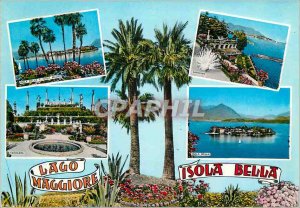Postcard Modern Lake Maggiore Isola Bella