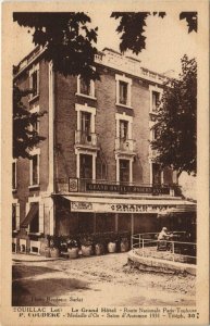 CPA SOUILLAC Lot Le Grand Hotel - Route Nationale Paris-Toulouse (122867)