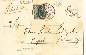 B82708 berlin germany potsdamerbrucke   front/back scan