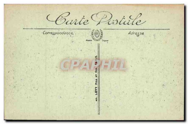 Old Postcard Saint Malo Bastion St hilippe and the Mole