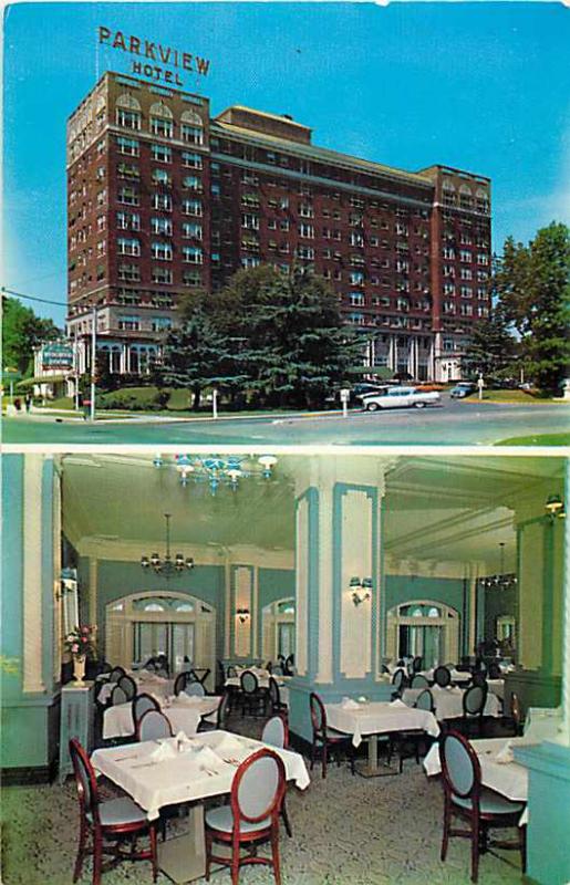 Parkview Hotel Memphis Tennessee TN