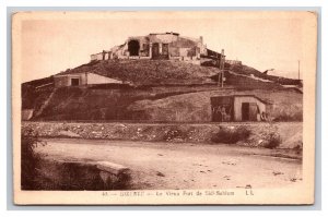 Le Vieux Fort de Sidi-Sahlem Old Fort Bizerte Tunisia  UNP DB Postcard Q25