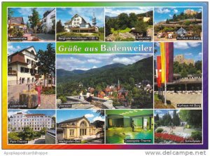 Greetings Gruesse Aus Badenweiler Multi View
