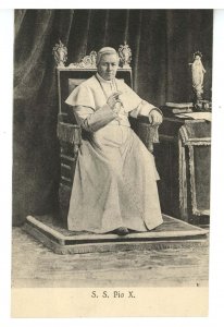 Italy - Roma (Rome), Vatican City. Pope Pius X 