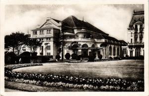 CPA CABOURG - Jardin et Casino (422551)